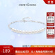 Zhou Dasheng Pearl Bracelet Broken Silver Bracelet Light Luxury Broken Silver Pearl Bracelet Birthday Gift for Girlfriend