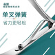Easy to cut dead skin scissors stainless steel dead skin pliers nail salon special nail tool for removing dead skin calluses and barbs special nail scissors D501 finger paper card 1 piece