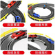 Bei Chuzhong children's toys boys 3-6-8 years old remote control electric track racing car 6-10-12 years old birthday gift 146 7.2m double racing track car gift box + free 10 electric brushes New Year's Day gift primary school children 34578 years old toy car