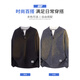 Jeep fake two-piece black sweater men's autumn and winter trendy brand thickened and warm Henry collar sweater black _ Official authentic M _ Recommendation _100-120Jin Jin equals 0.5 kg