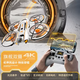 Tianmiaomiao 2025 new children's drone entry-level FV aerial photography quadcopter primary school students remote control aircraft toy metal black-3 electric FPV handle + brushless optical flow system
