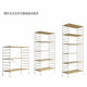 Fantasy iron art simple expandable shelf accessories component storage floor 206 plus white frame 43 wide including cross rod