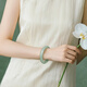 Impression Eyes Same Price 11.11 Jade Bracelet Women's Jade Bracelet A-grade Jade Bracelet for Mom and Wife