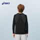 ASICS children's clothing winter children's all-in-one sports long-sleeved moisture-wicking, comfortable and warm 9000 black 175