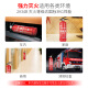 Flame Warrior Dry Powder Fire Extinguisher Nearly 1KG Vehicle-mounted Annual Inspection Home Powerful Portable Fire Fighting Equipment 3KG Performance