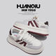 Global hot style 2025 autumn ins trendy white shoes for women, versatile student campus style fashionable thick-soled heightening casual sneakers