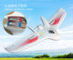 Aircraft model electric remote control fixed-wing aircraft Liberty flying wing racing machine anti-fall delta wing empty aircraft empty aircraft Liberty flying wing