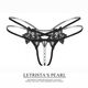 New sexy open-top sexy underwear, passionate and convenient underwear, thong for women, as shown in the picture, Little Pearl M