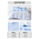 Mercury Home Textiles Quilt Cover Pure Cotton 100% Cotton Infant Class A Antibacterial Quilt Cover Single Bedding Quilt Cover 150x210cm