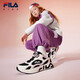 FILA children's shoes running shoes 2025 autumn and winter boys and girls knob buckle meteor sports shoes