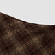 Same style as Semir shopping mall | Skirt for women winter plaid imitation 2025 sweet cool Maillard skirt 101725120011