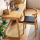 Jiayi solid wood desk computer table modern minimalist office desk bedroom with drawer study table writing table