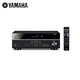 Yamaha (YAMAHA) RX-V385 (black/gold)/ARXV4A home theater 8K high-power AV amplifier 5.2-channel Bluetooth decoding amplifier RX-V385 (black)