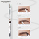 SANA Eyebrow Pencil and Eyebrow Powder Three-in-one Waterproof, Sweatproof, Non-smudged, Easy to Color Beginner B11 Deep Brown 0.45g