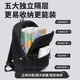 Pull back schoolbag men's large-capacity backpack casual versatile backpack female junior high school student college student travel computer bag