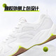 ANTA tennis shoes 2025 new men's college style men's non-slip rebound wear-resistant lightweight sports and leisure shoes ANTA white-1 40