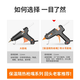 Yusenyi hot melt glue gun handmade household glue stick 11mm industrial grade large power hot melt capacity high viscosity strip plastic welding gun supreme large glue gun black 200Wa 60 glue sticks