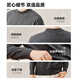 Made in Tokyo, machine washable woolen sweater, sweater, sweater, men's round neck 25 autumn and winter new coat, gray L