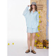 Fairy's Pocket White Shirt Shorts Suit Women's 2025 New Summer Relaxation Daily Commuting Outdoor Wear Fantasy White S
