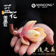 Man Gong high-end quality color-changing tea pet creative magnolia boutique can be cultivated ornaments home tea table cover tea table decoration blue to white ceramic hand-pinned flowers