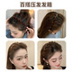 Ye Feili two-pack face wash headband hair clip with teeth anti-slip hair press small broken hair organizer large wave headband headband hair accessories