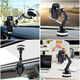 New season Xiaopeng G3P7P5 special suction cup mobile phone holder navigation robotic arm mobile phone holder gray model with LOGO standard