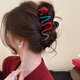 Value-for-money 4-piece set of high-end large hair clips for women