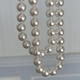 Ni Ni's same classic white Australian white pearl necklace high-end light luxury sweater 12mm pearls/approx. 45cm