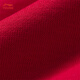 Li Ning children's clothing children's sweatshirts for men and women, small and big children, new year's casual loose sports fashion pullover sweatshirt YWDW111 cinnabar red-3 140