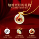 Lao Fengxiang koi safety buckle necklace for women sterling silver Hetian jade pendant jewelry anniversary birthday gift for girlfriend and wife koi safety buckle* local warehouse/delivered nearby