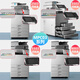 Wanshi Rongguang C2503 6055 5503 6004 black and white remanufactured printer 6054 commercial all-in-one large a3 color a4 digital laser office dedicated multi-function copier three/four paper box model (comes with high cover document feeder) color C2503 25 pages/minute for 10 people office