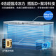 Midea Freezer Commercial Horizontal Large Capacity Freezer Single Temperature Freezing Refrigerator Conversion Refrigerator Deep Cooling Quick Freezing Ultra Low Temperature Large Capacity Freezer 300L/400L/500L/700L New Product-40 Degree Commercial 519L 519DKEM
