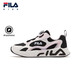 FILA children's shoes running shoes 2025 autumn and winter boys and girls knob buckle meteor sports shoes