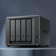 Synology DS423+ servidor de almacenamiento en red NAS disco en la nube privada Gestión de almacenamiento de datos de cuatro núcleos de 4 bahías intercambio de archivos copia de seguridad de datos compatible con discos duros de terceros DS423+ Disco duro original Synology 16T*1 pieza