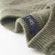 Shanshan heavyweight 430G 100% pure wool sweater autumn and winter 25 new pullover sweater sweater sweater jacket