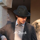 Mr DUCK Australian pure wool handmade top hat rolled edge foldable casual high-end jazz hat for men, warm and breathable in autumn and winter, royal black (top hat) S (suitable for 52-55cm head circumference, small head circumference)