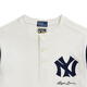 Polo Ralph Lauren Fall 25 Polo Ralph Lauren Yankees Cotton Henley 100-Multicolor L