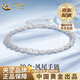 China Gold (CHINA GOLD) PT950 Platinum Phoenix Tail Bracelet 2025 New Hand Jewelry Platinum Valentine's Day Birthday Gift for Girlfriend and Wife For Girlfriend/Wife Platinum Phoenix Tail Bracelet About 2.1g Zhongjin Gift Box