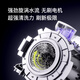 KANGYAN can be connected to APP, fully automatic small mini underwear washing machine, wall-mounted drum, lazy washing machine, underwear washing machine, high-temperature cooking, washing, drying, starry sky gray desktop model, high-temperature cooking and washing drum, automatic liquid injection丨UV ultraviolet sterilization