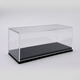 1/64 scale transparent acrylic display building block toy model car model display dust cover storage box 1/64 transparent acrylic box length, width and height 10.5*4.5*4.2CM