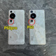 Suitable for Huawei P60Pro original glass back cover P60art original mobile phone back cover battery case pure original P60 feather sand black pure original disassembly 99 new seamless installation