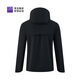 Bmai running windproof warm soft shell sports jacket men's quick-drying and moisture-repellent autumn and winter windproof warm top for men