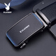 Playboy (PLAYBOY) men's belt genuine cowhide belt for young and middle-aged people with automatic buckle casual pants belt business versatile gift for boyfriend and husband