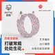 CANDYSIGN Sugar Factory ArtTie Sticky Cable 60W USB C-C Red White and Blue Flower Cable Apple iPhone17/16 Charging Cable Data Cable