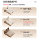 Maruya K3 crib fence anti-fall bed guardrail bedside anti-fall baffle plate nail-free bed fence three sides 1.8+2+2