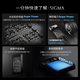 Queshi SIGMA mobile portable lossless Bluetooth decoding and amp all-in-one HIFI decoder big tail