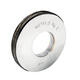 Metric thread ring gauge fine tooth pass and stop gauge pass and stop gauge M8*1-M9*1 M9*0.75-M52*2 6g silver ring gauge M40 1-6g
