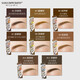 SANA Eyebrow Pencil and Eyebrow Powder Three-in-one Waterproof, Sweatproof, Non-smudged, Easy to Color Beginner B11 Deep Brown 0.45g