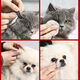 Dog tear-stained eye wipes Bichon removes eye feces and wipes eye cleaning supplies, sterile, mild and non-irritating, head cleaning 150 tablets, ear cleaning 150 tablets