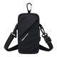 TFO fifth generation sports arm bag multi-functional diagonal running arm bag mobile phone bag B9802413 black